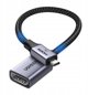 Kabel micro HDMI do HDMI Ugreen HD182, 8K 60Hz, 48Gbps, 0.2m (czarny)