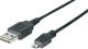 Kabel USB Sharkoon USB-A - microUSB 3 m Czarny (4044951015504)