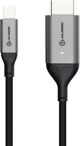 Kabel Alogic DisplayPort Mini - HDMI 2m szary (ULMDPHD02-SGR)