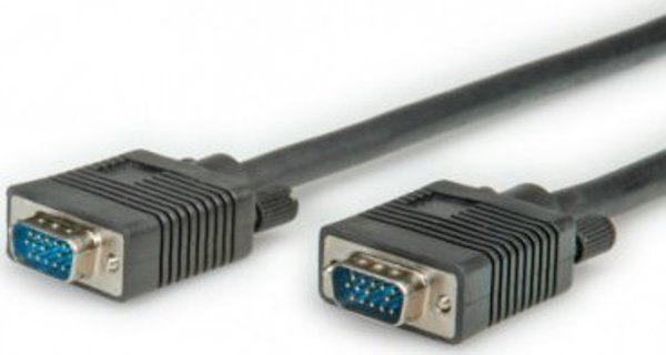 Καλώδιο Secomp Καλώδιο SVGA, HD15 M - HD15 M, μαύρο, 2 μ