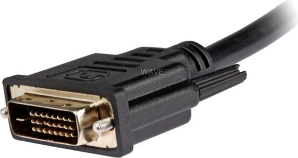 Kabel Sharkoon HDMI - DVI-D 5m czarny (4044951015238)