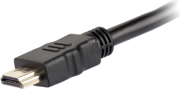 Kabel Sharkoon HDMI - DVI-D 5m czarny (4044951015238)