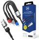 Kabel USB 3mk Hyper Cable N-SERIES 6-in-1 C/A to C/Lighting/Micro 18W 9V/2A QC 3.0 1,2m