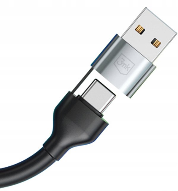 Kabel USB 3mk Hyper Cable N-SERIES 6-in-1 C/A to C/Lighting/Micro 18W 9V/2A QC 3.0 1,2m