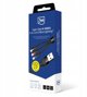 Kabel USB 3mk Hyper Cable N-SERIES 6-in-1 C/A to C/Lighting/Micro 18W 9V/2A QC 3.0 1,2m