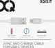 Kabel USB Xqisit USB-A - USB-C 1.8 m Bialy (112199)