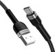 Wozinsky USB-A - USB-C καλώδιο USB 2 m Μαύρο (5907769308727) 13804525 5907769308727