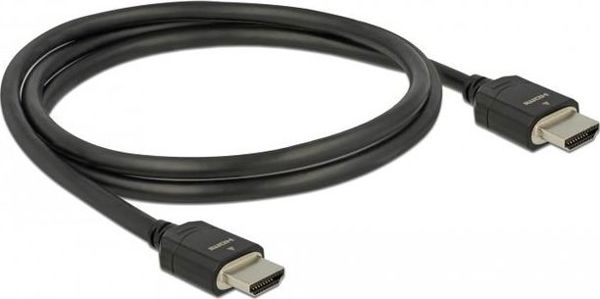 Kabel Delock HDMI - HDMI 1m czarny (85293)
