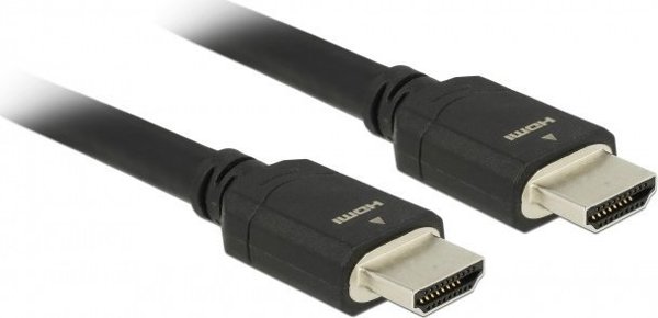 Kabel Delock HDMI - HDMI 1m czarny (85293)