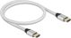Kabel Delock HDMI - HDMI 1m srebrny (85366)