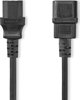 Kαλώδιο τροφοδοσίας Nedis CEGL10500BK20 2 μέτρα