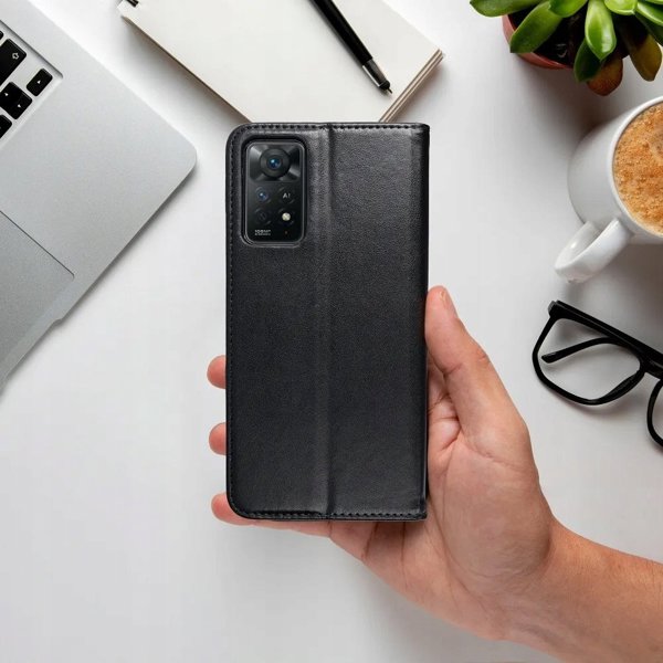Θήκη SMART MAGNETO για MOTOROLA G05 / G15 μαύρο