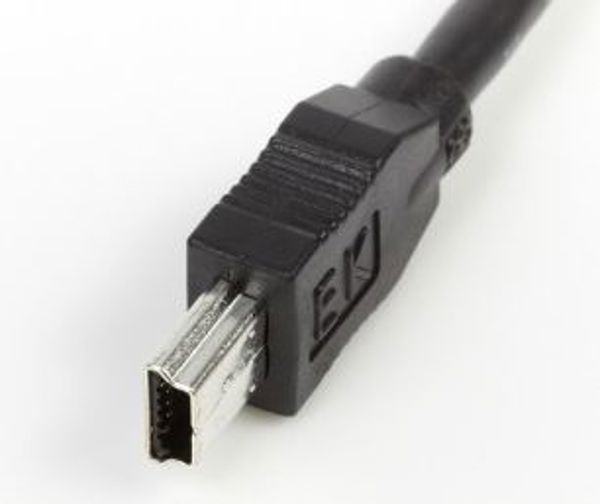 Kabel USB Sharkoon USB-A - miniUSB 2 m Czarny (4044951015573)