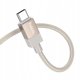 Κάμπελ AUX Τζακ 3,5 μμ (μέσκι) ντο USB C (μέσκι) Hoco 1 μ UPA32B ζόλντι