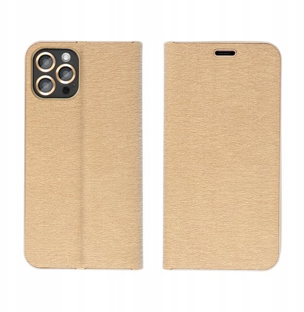Θήκη LUNA Book Gold για SAMSUNG A26 5G χρυσό