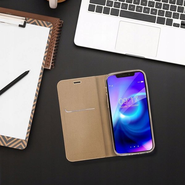 Θήκη LUNA Book Gold για SAMSUNG A26 5G χρυσό