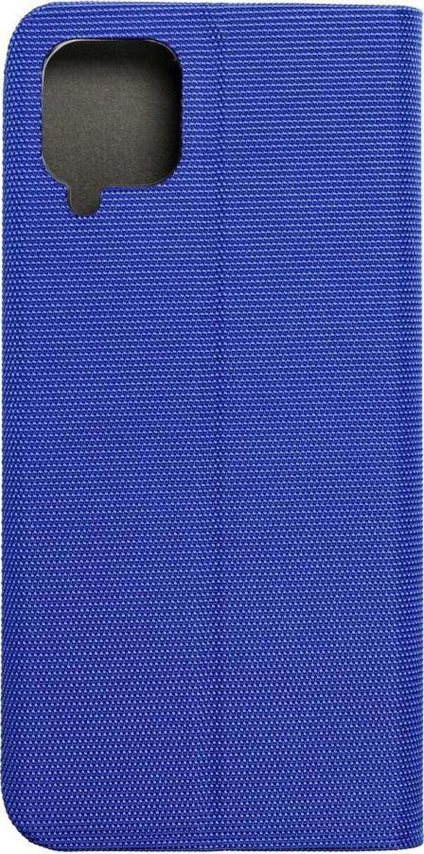Kabura SENSITIVE Book για SAMSUNG A12 μπλε