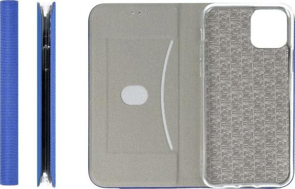 Kabura SENSITIVE Book για SAMSUNG A12 μπλε
