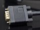 Kabel Pawonik D-Sub (VGA) - D-Sub (VGA) 20m czarny