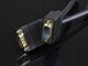 Kabel Pawonik D-Sub (VGA) - D-Sub (VGA) 20m czarny