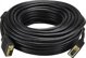Kabel Pawonik D-Sub (VGA) - D-Sub (VGA) 20m czarny