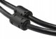 Kabel Pawonik D-Sub (VGA) - D-Sub (VGA) 20m czarny