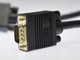 Kabel Pawonik D-Sub (VGA) - D-Sub (VGA) 20m czarny