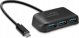 Kabel USB Speedlink SNAPPY EVO, USB 3.2 Gen 1 (3.1 Gen 1) Type-C, USB 3.2 Gen 1 (3.1 Gen 1) Type-A, USB 3.2 Gen 1 (3.1 Gen 1) Type-C, 5000 Mbit/s, Black, 0.2 m, 80 mm