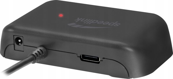 Kabel USB Speedlink SNAPPY EVO, USB 3.2 Gen 1 (3.1 Gen 1) Type-C, USB 3.2 Gen 1 (3.1 Gen 1) Type-A, USB 3.2 Gen 1 (3.1 Gen 1) Type-C, 5000 Mbit/s, Black, 0.2 m, 80 mm