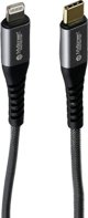 Καλώδιο NoName USB-C σε Lightning 1.2m, Αρσενικό - Αρσενικό, Γκρι