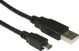 Kabel USB Sharkoon USB-A - microUSB 2 m Czarny (4044951015498)