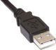 Kabel USB Sharkoon USB-A - microUSB 2 m Czarny (4044951015498)