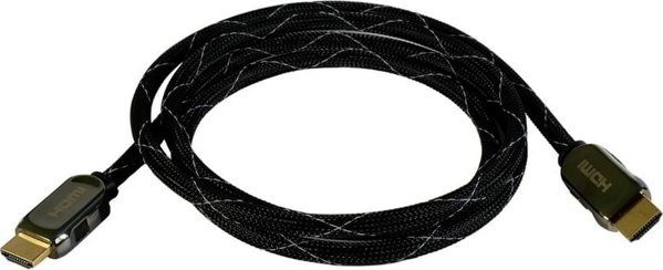 Καλώδιο HDMI ART AL-01-3M, 3m, 19pin Male, Nylon, Μαύρο