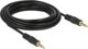 Kabel Delock Jack 3.5mm - Jack 3.5mm 5m czarny (83438)