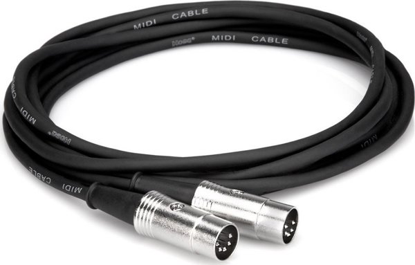 Hosa Καλώδιο MIDI PRO, 3m, Επαγγελματικό Καλώδιο Σύνδεσης MIDI