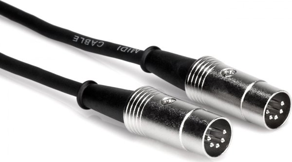 Hosa Καλώδιο MIDI PRO, 3m, Επαγγελματικό Καλώδιο Σύνδεσης MIDI
