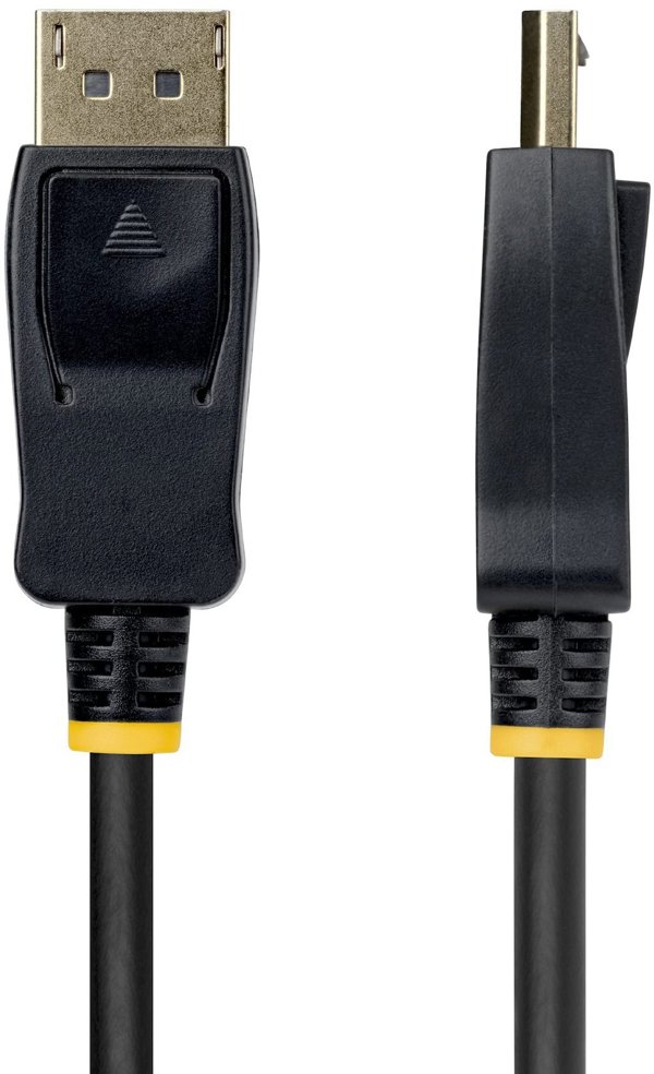 StarTech Καλώδιο DisplayPort σε HDMI 4K 60Hz, 1m, Μαύρο