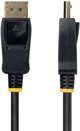 StarTech Καλώδιο DisplayPort σε HDMI 4K 60Hz, 1m, Μαύρο