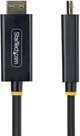 StarTech Καλώδιο DisplayPort σε HDMI 4K 60Hz, 1m, Μαύρο
