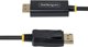 StarTech Καλώδιο DisplayPort σε HDMI 4K 60Hz, 1m, Μαύρο