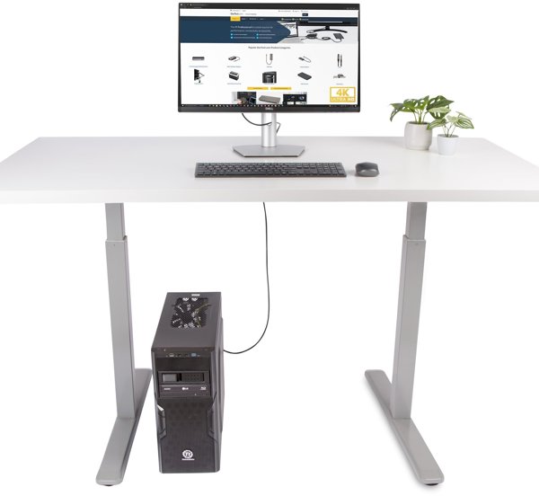 StarTech Καλώδιο DisplayPort σε HDMI 4K 60Hz, 1m, Μαύρο