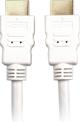 Kabel Sharkoon HDMI HDMI 1m bialy