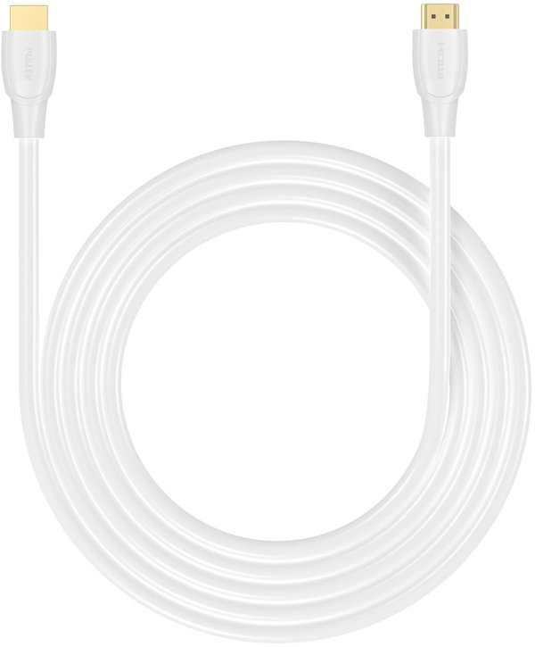 Καλώδιο HDMI 2.1 Unitek 8K HDR, 1m, Λευκό