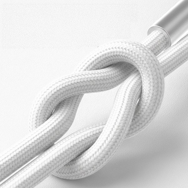 Καλώδιο USB 3MK Hyper Cable N-Series USB-C σε Lightning 2m, PD 3.0 27W, Λευκό