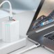 Καλώδιο USB 3MK Hyper Cable N-Series USB-C σε Lightning 2m, PD 3.0 27W, Λευκό