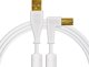 DJ TECHTOOLS Chroma Καλώδιο USB 1,5 m, άρθρωση, λευκό