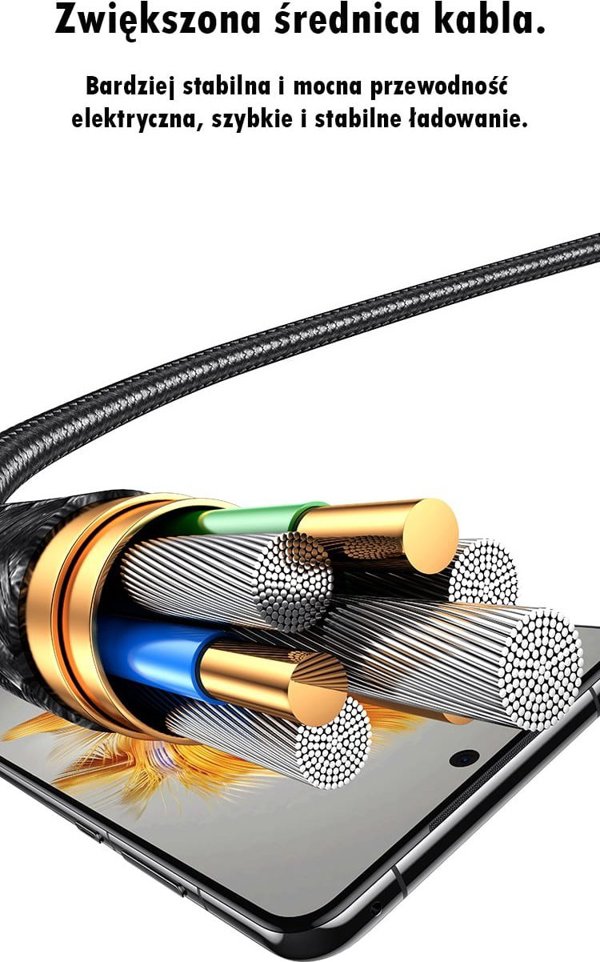 Usams Καλώδιο 4 σε 1 US-SJ739 Sufeng, 2xUSB-C/Lightning/MicroUSB, 15W, 1.2m, Αλουμίνιο
