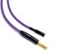 Melodika MDPJGMJ Καλώδιο Ήχου Jack 3.5mm σε Jack 6.3mm, Επαγγελματικό, 7m, Μωβ