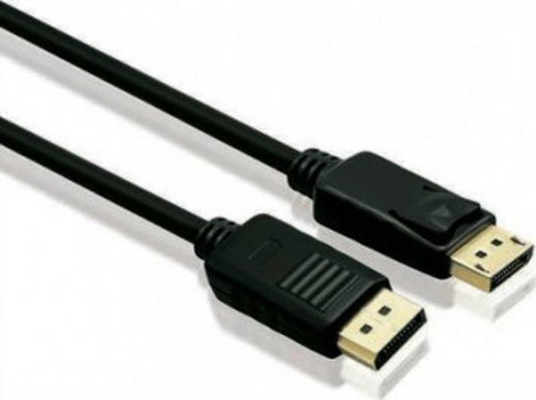 Καλώδιο Secomp STANDARD Καλώδιο DisplayPort, DP-DP, M/M, μαύρο, 3 m