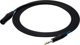 Kabel SSQ Jack 6.3mm - XLR 2m czarny (SS-1461)